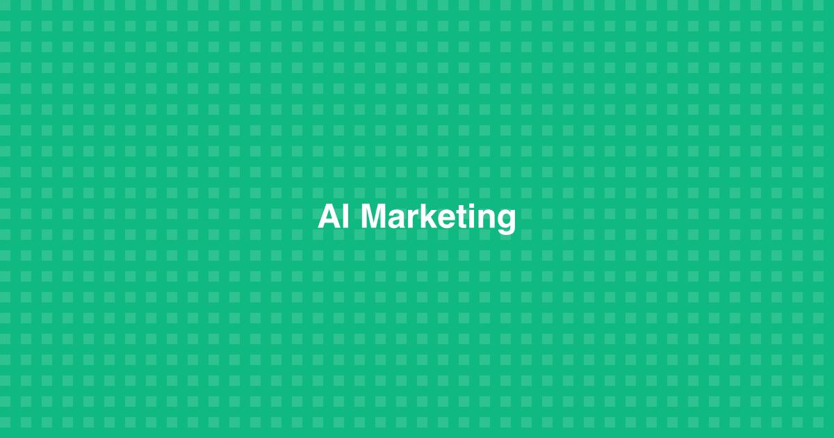 AI-Driven Marketing: The New Frontier