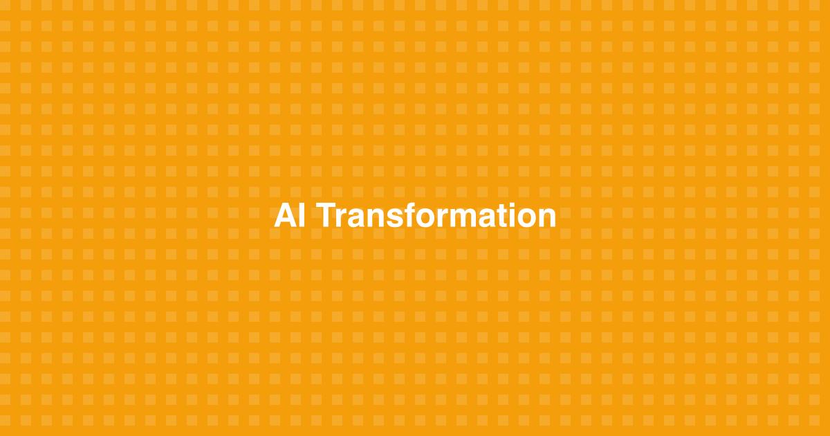 AI Business Transformation: A Strategic Guide
