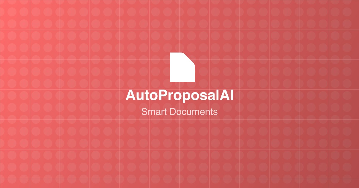 AutoProposalAI